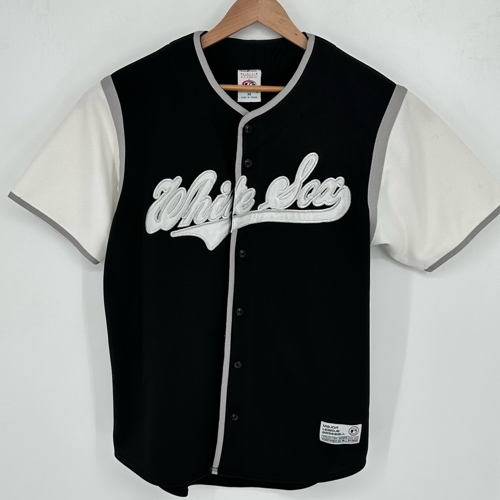 CHICAGO WHITE SOX MLB Genuine Merchandise Jersey True Fan Series Sz M U0